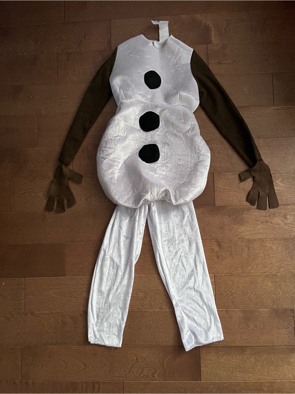 DISNEY Frozen Kids Olaf Halloween costume 4-6y
